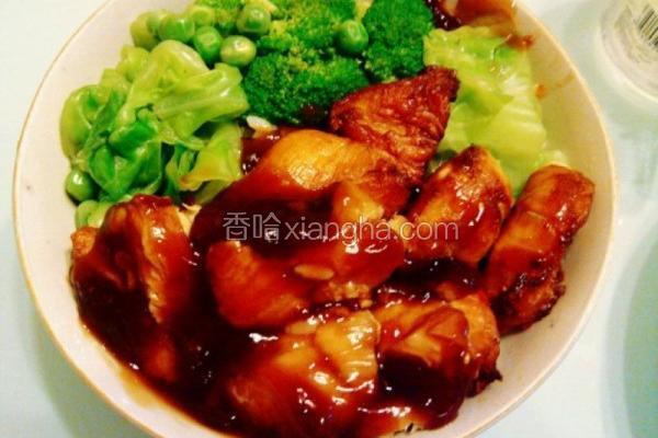 照烧鸡肉饭