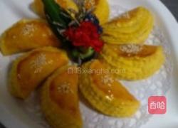 飘香榴莲酥的做法图解1