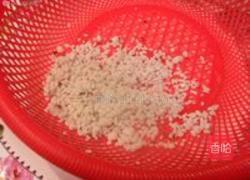 白糖桂花糕的做法图解2