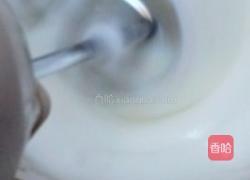 可可奶油草莓蛋糕卷】的做法的做法图解4