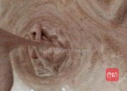 可可奶油草莓蛋糕卷】的做法的做法图解6