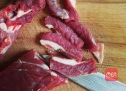 烤羊肉西葫芦配鱼子酱的做法图解1