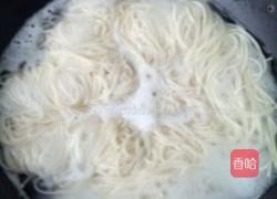 五彩凉拌面的做法图解4