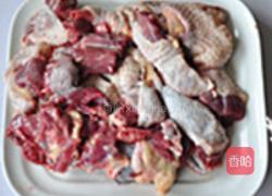 茶树菇无花果老鸭汤的做法图解3