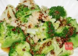 芥末拌双花的做法图解5