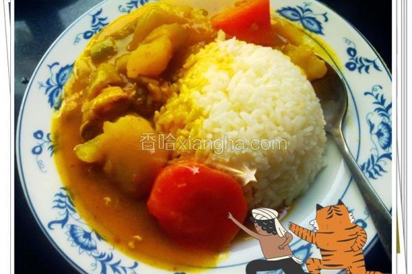 咖喱土豆排骨