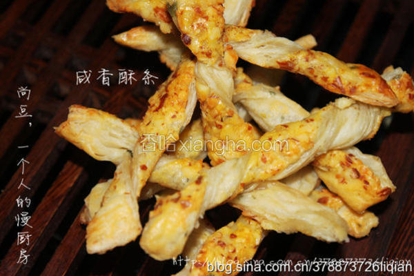 咸香杏仁酥条