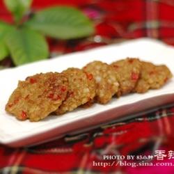香辣藕饼的做法[图]