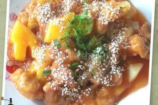 鸡腿菠萝蜜