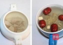 莲子百合炖瘦肉的做法图解3