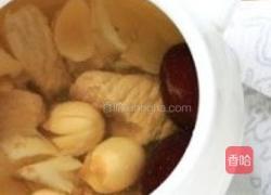 莲子百合炖瘦肉的做法图解5