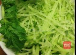 萝卜之碧玉云丝的做法图解3