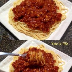 茄汁肉末意粉意面的做法[图]