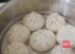 荠菜猪肉包的做法图解6