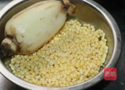 莲藕绿豆花生汤的做法图解1