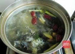 红枣银耳乌鸡汤的做法图解8