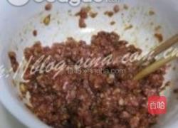 大葱猪肉馅饼的做法图解6