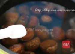 南乳栗子烧羊肉的做法图解2