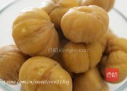 南乳栗子烧羊肉的做法图解3