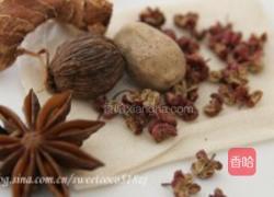 南乳栗子烧羊肉的做法图解4