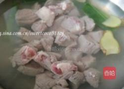 南乳栗子烧羊肉的做法图解5