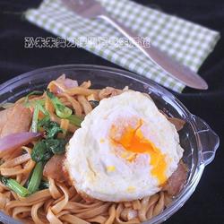 酱油炒面的做法[图]