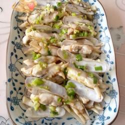 葱香蚬子的做法[图]