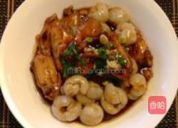 荔枝烧鸡亦的做法图解6