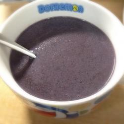 紫薯紫米豆浆的做法[图]
