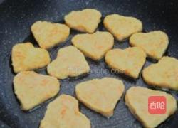 红萝卜鸡肉饼的做法图解6