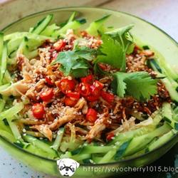 川辣棒棒鸡丝的做法[图]