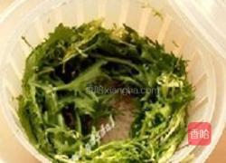 酸甜麻汁苦菊的做法图解1