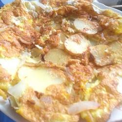 西班牙土豆蛋饼的做法[图]