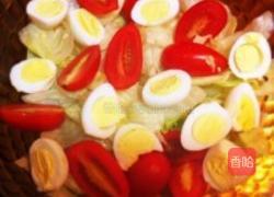 时蔬生菜沙拉的做法图解3