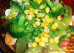 时蔬生菜沙拉的做法图解5