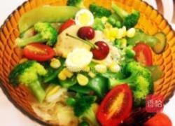 时蔬生菜沙拉的做法图解6