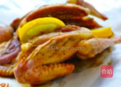 烤乳鸽的做法图解4