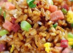 回味无穷香菜炒饭的做法图解6