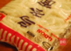 炸酱炒乌冬的做法图解9