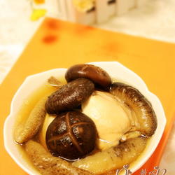 海参香菇煲鸡汤的做法[图]