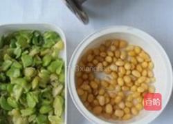 蚕豆豆浆的做法图解2