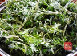 田艾饼的做法图解1