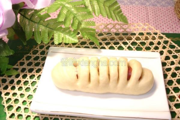 毛毛虫香肠卷