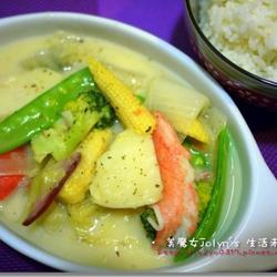 奶油炖菜的做法[图]