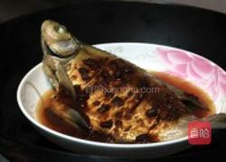 黄豆酱蒸武昌鱼的做法图解3