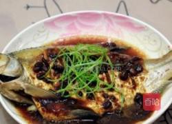 黄豆酱蒸武昌鱼的做法图解5