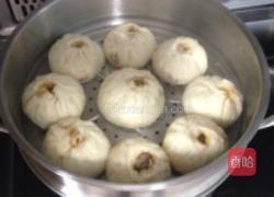 小葱肉包子的做法图解5