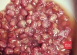 奶香红豆糊的做法图解1