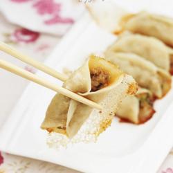 冰花开口锅贴的做法[图]