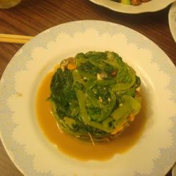 菠菜蚬子的做法[图]